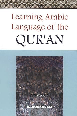 Learning Arabic Language of the Quran