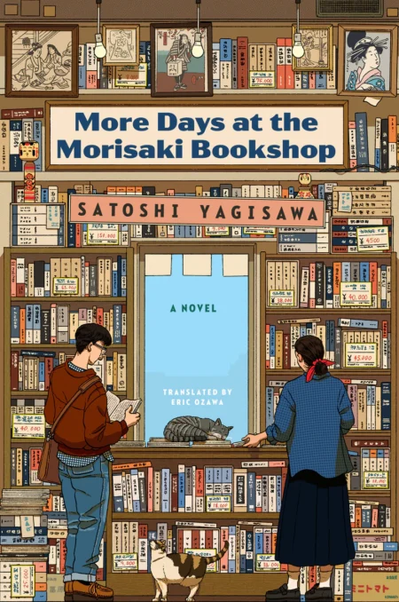 More Days At The Morisaki Bookshop