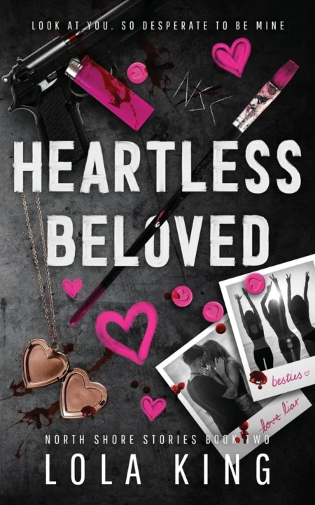 Heartless Beloved: A Bad Boy / Good Girl Dark Romance