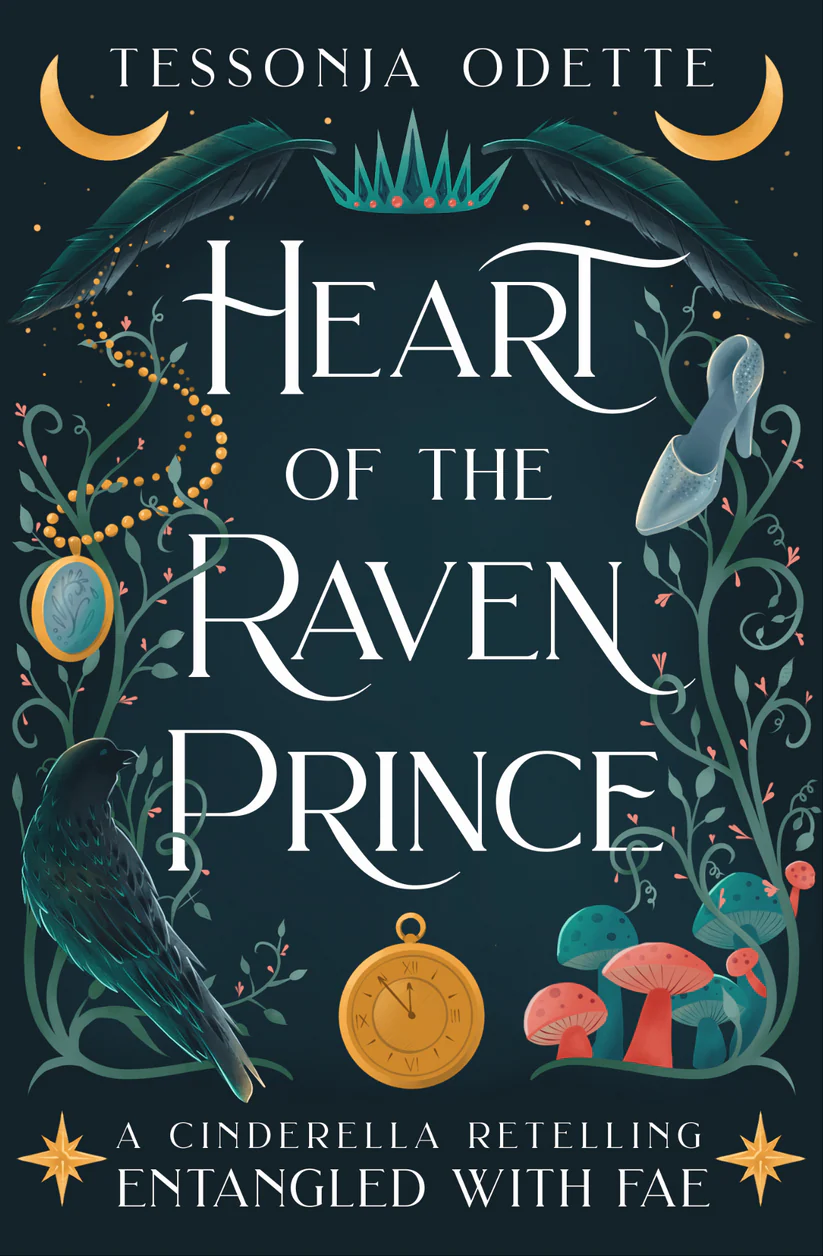 Heart of the Raven Prince: A Cinderella Retelling