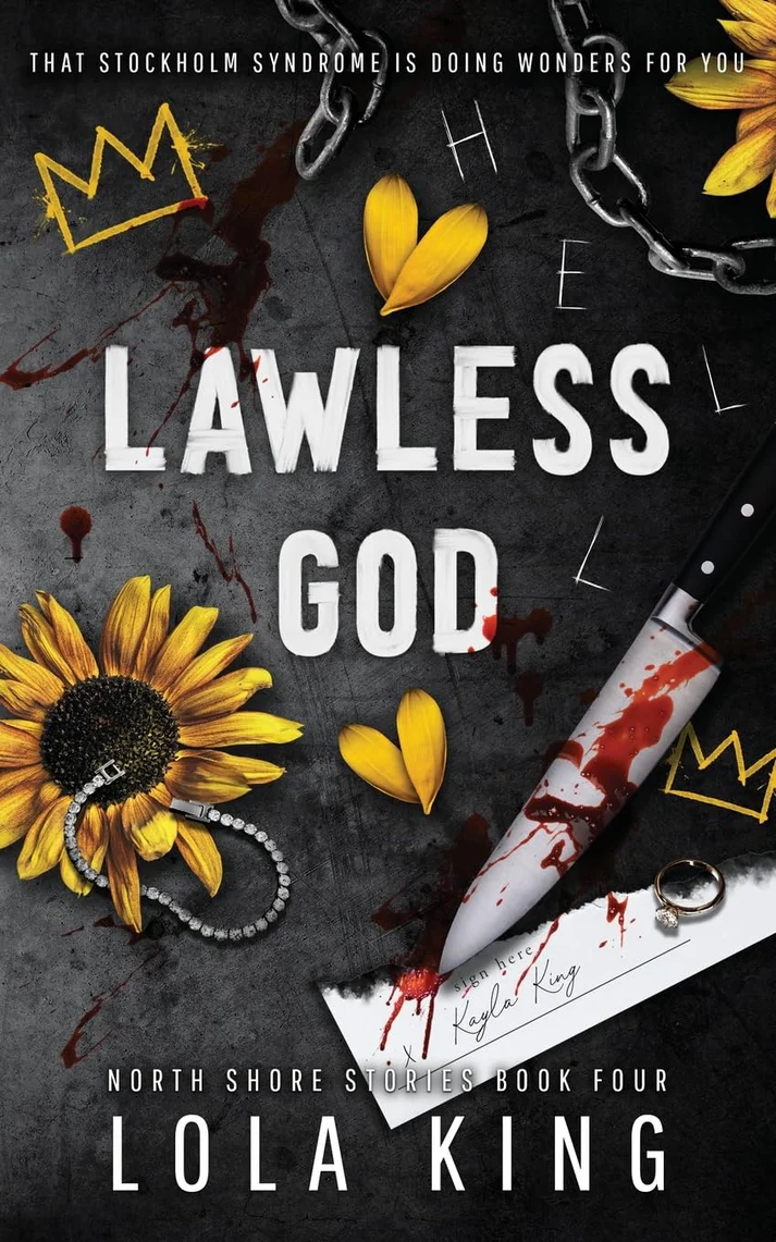 Lawless God: A Dark Enemies-to-Lovers Romance